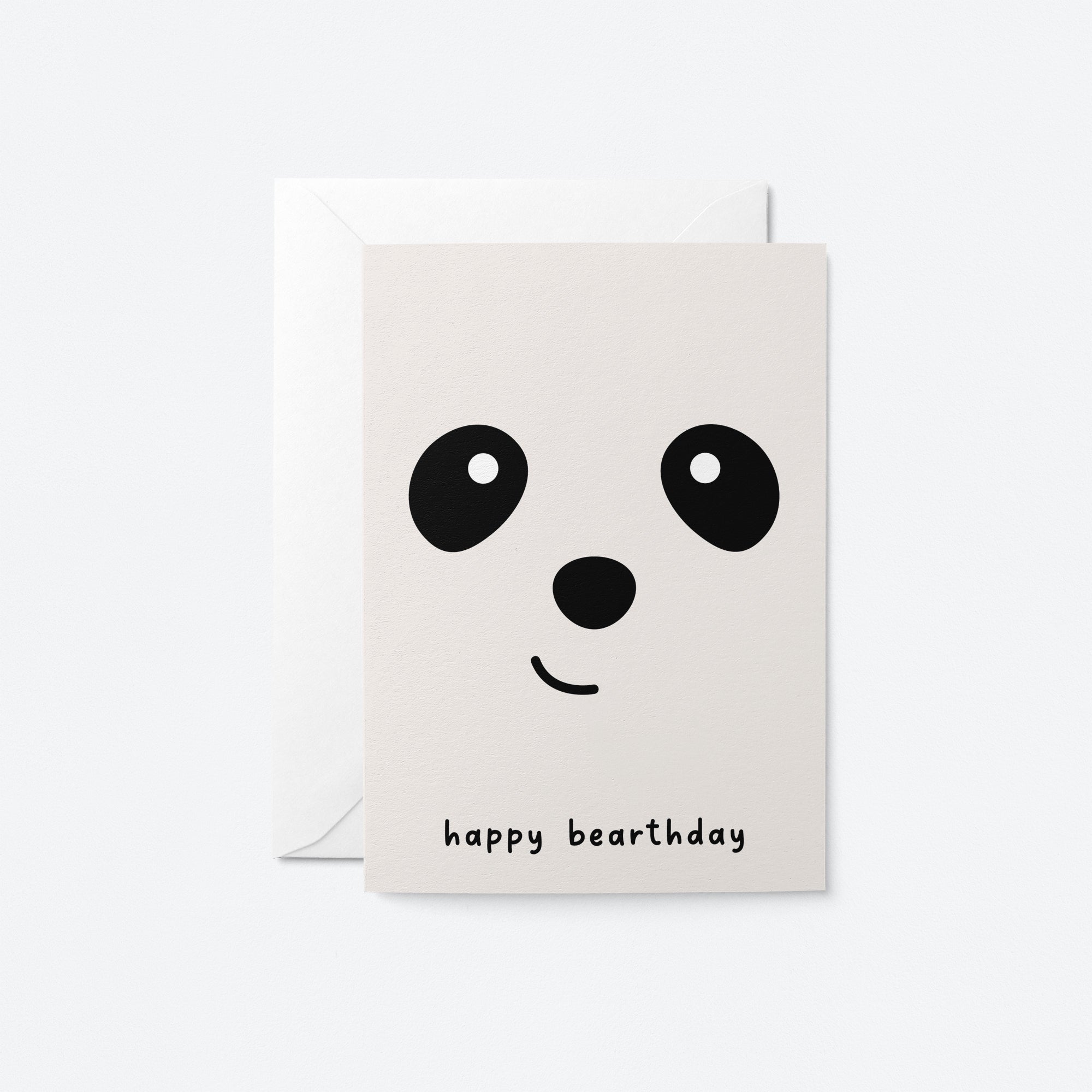 Happy bearthday - Birthday card