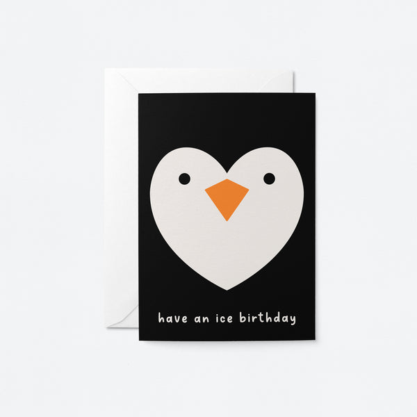 Have an ice birthday - Greeting card