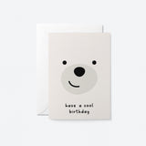 Have a cool birthday - Greeting card