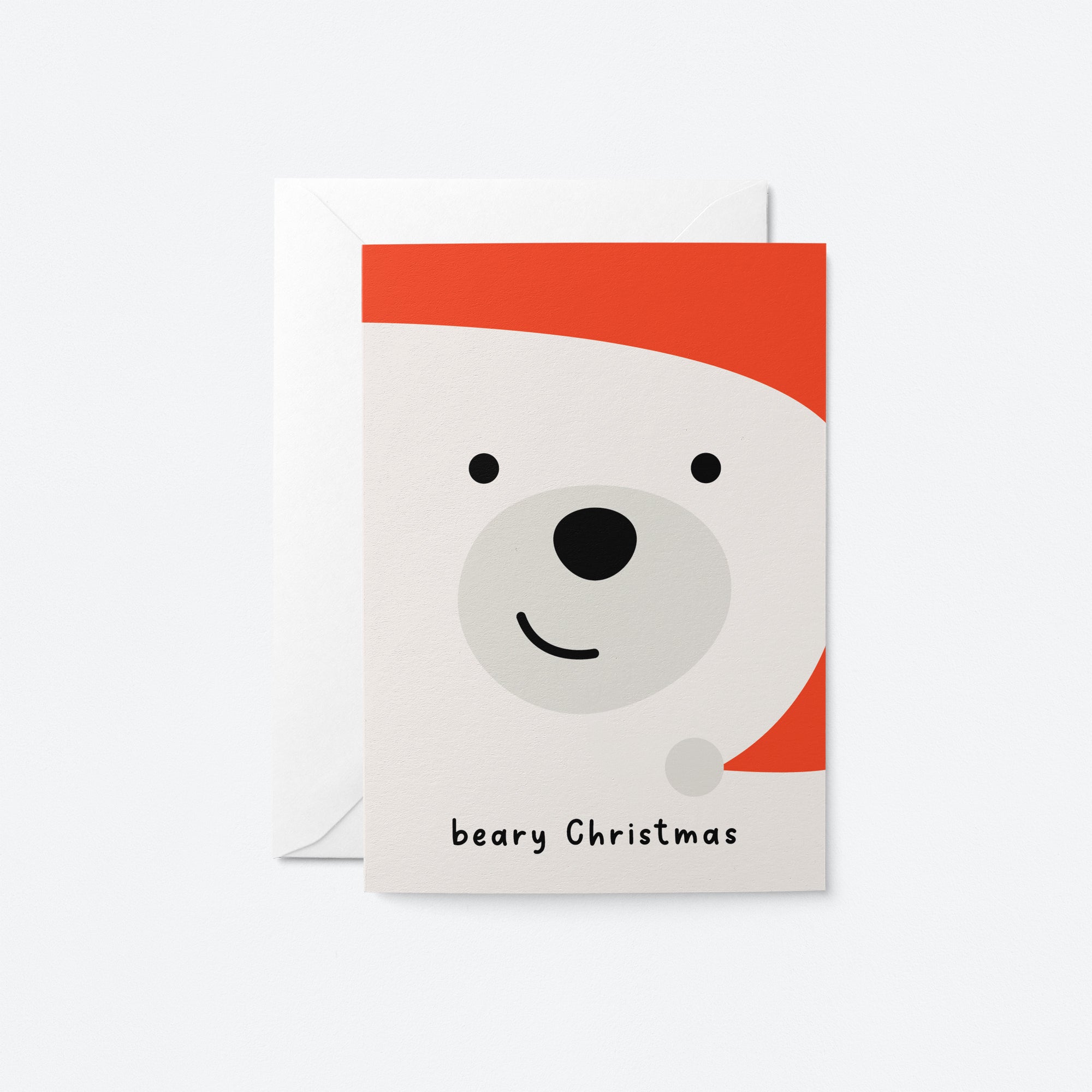 Beary Christmas - Holiday Card