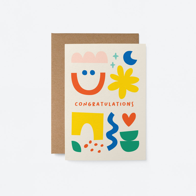 Congratulations - Greeting card