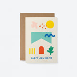 Happy New Home - Housewarming greeting card