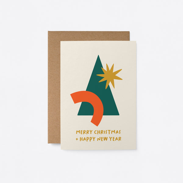 Merry Christmas - Holiday Card - Seasonal Greeting Card ,