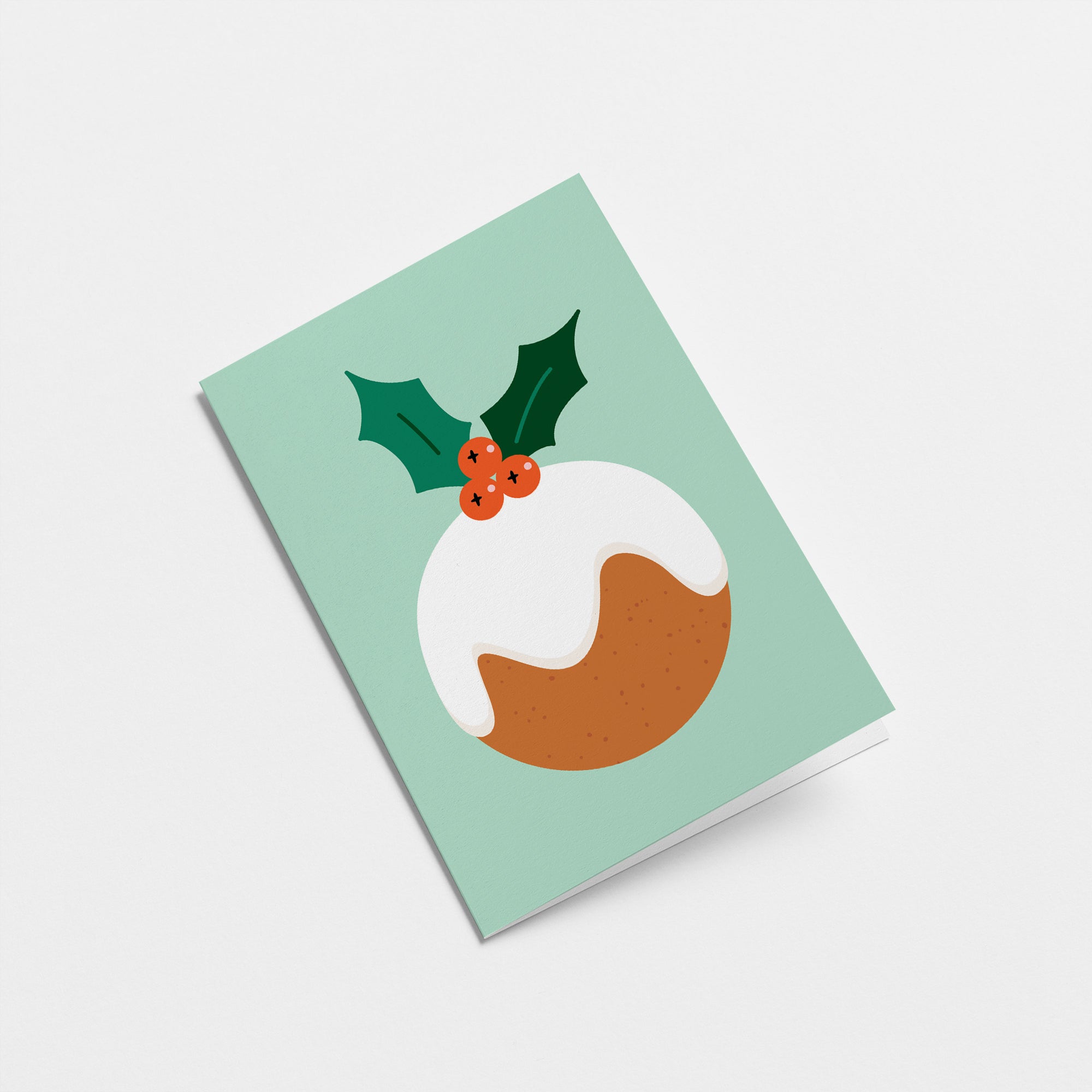 Happy Christmas - Seasonal Greeting Card - Holiday Card