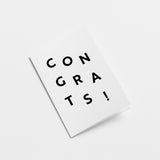 Congrats! - Congratulations Greeting Card