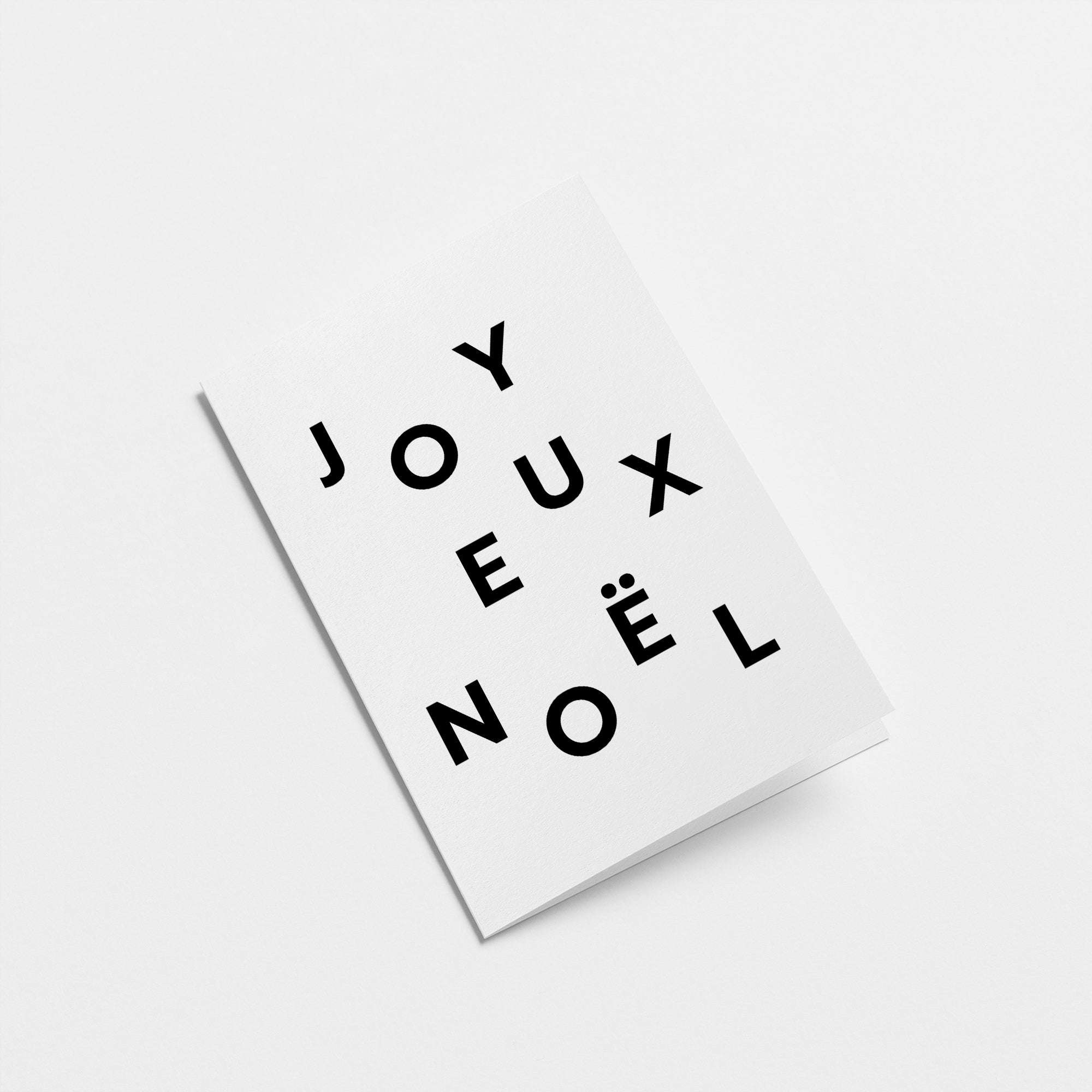 Joyeux Noël - Carte de voeux