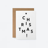 Christmas! - Seasonal Greeting Card - Holiday Card