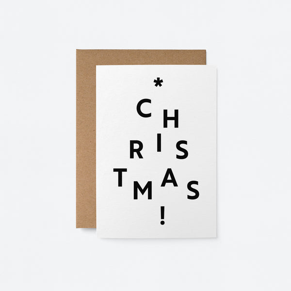 Christmas! - Seasonal Greeting Card - Holiday Card