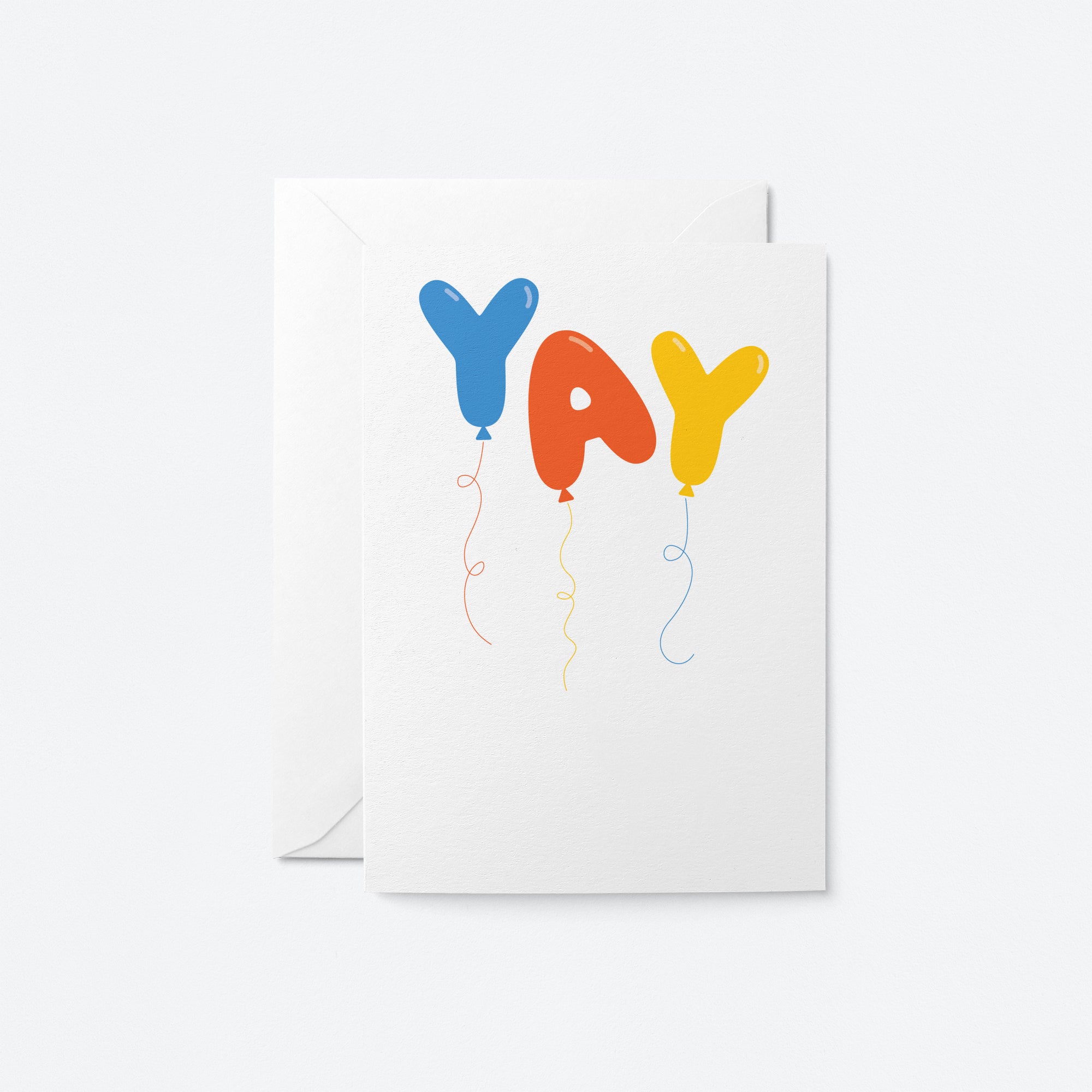 Yay - Birthday greeting card