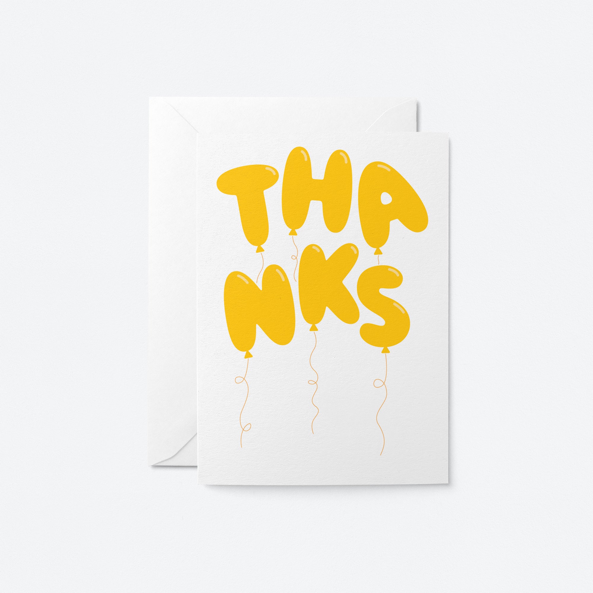 Thanks - Greeting card