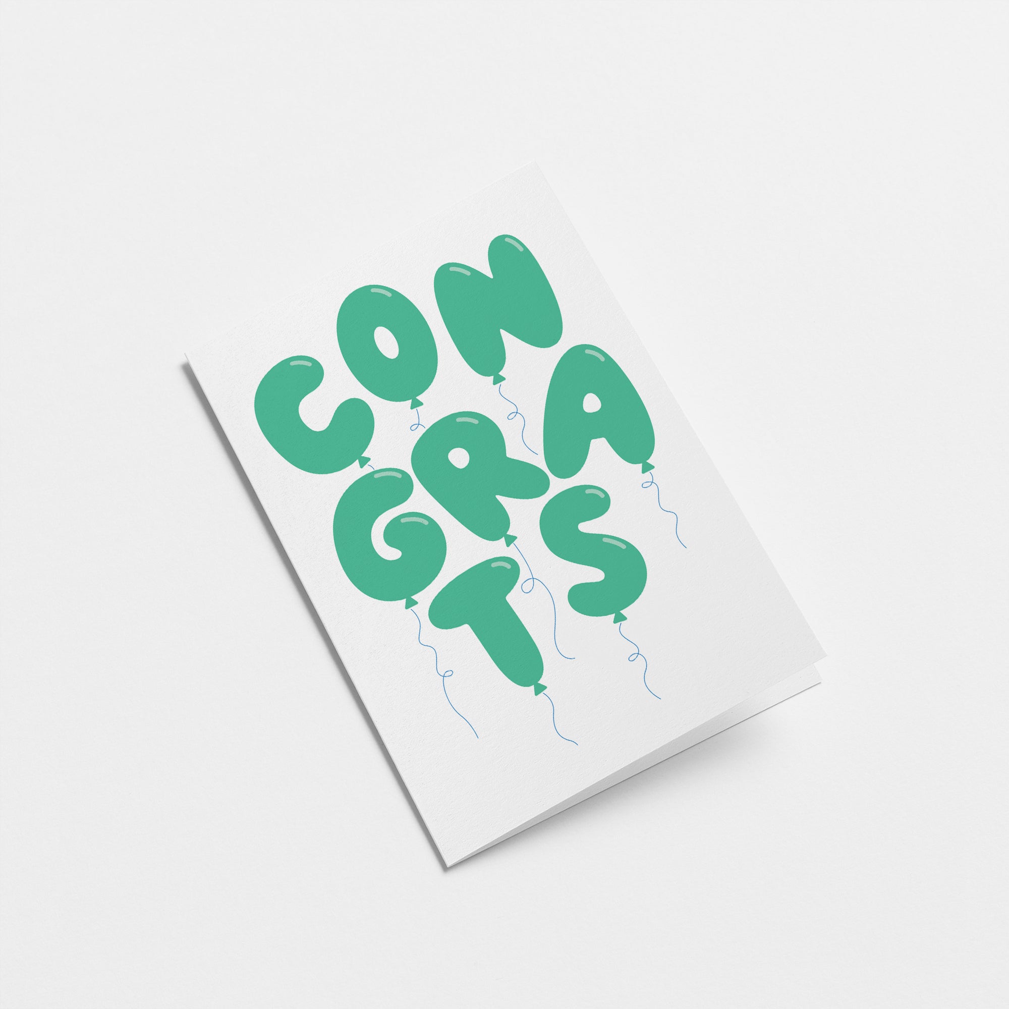 Congrats - Congratulations Greeting Card