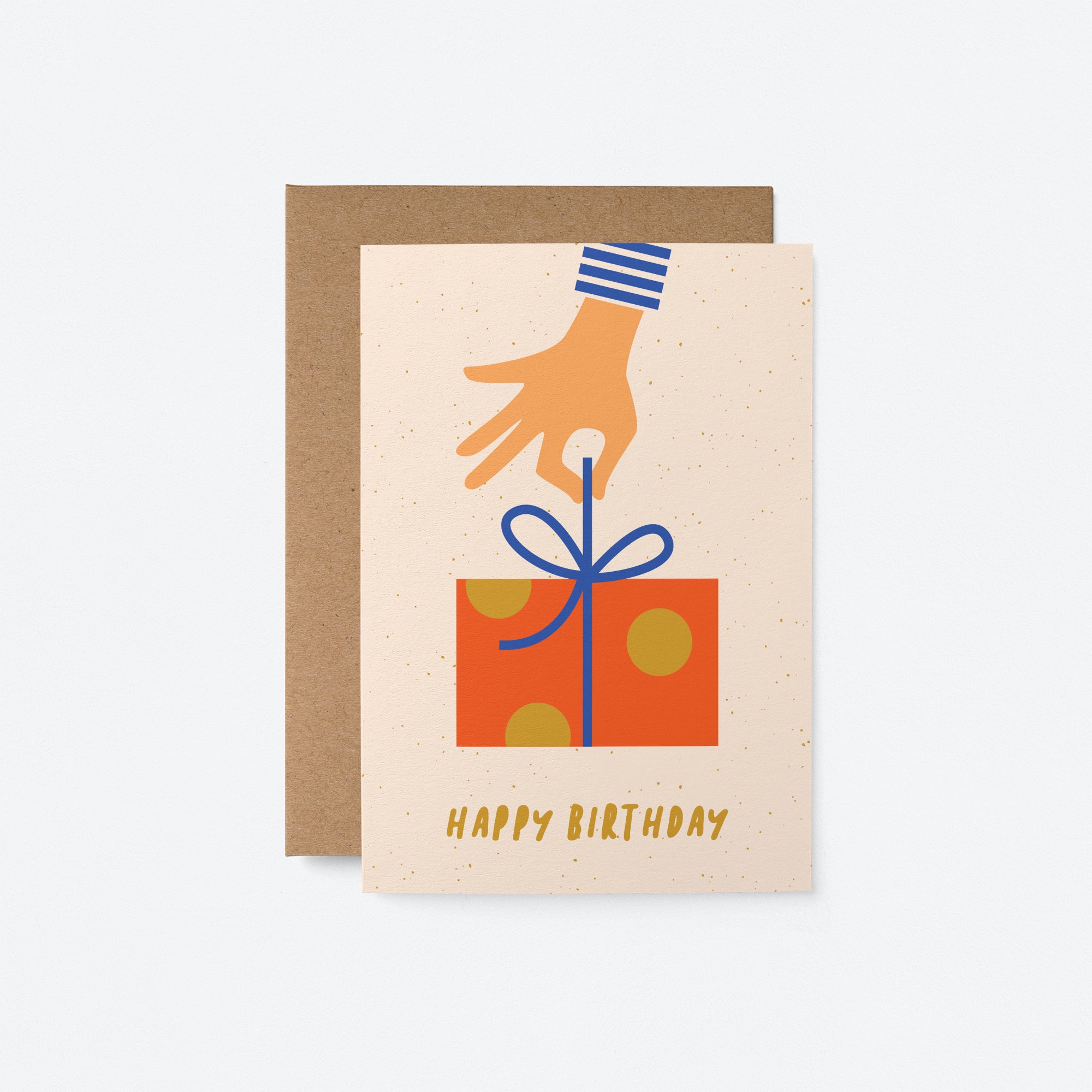 Happy Birthday - Greeting card