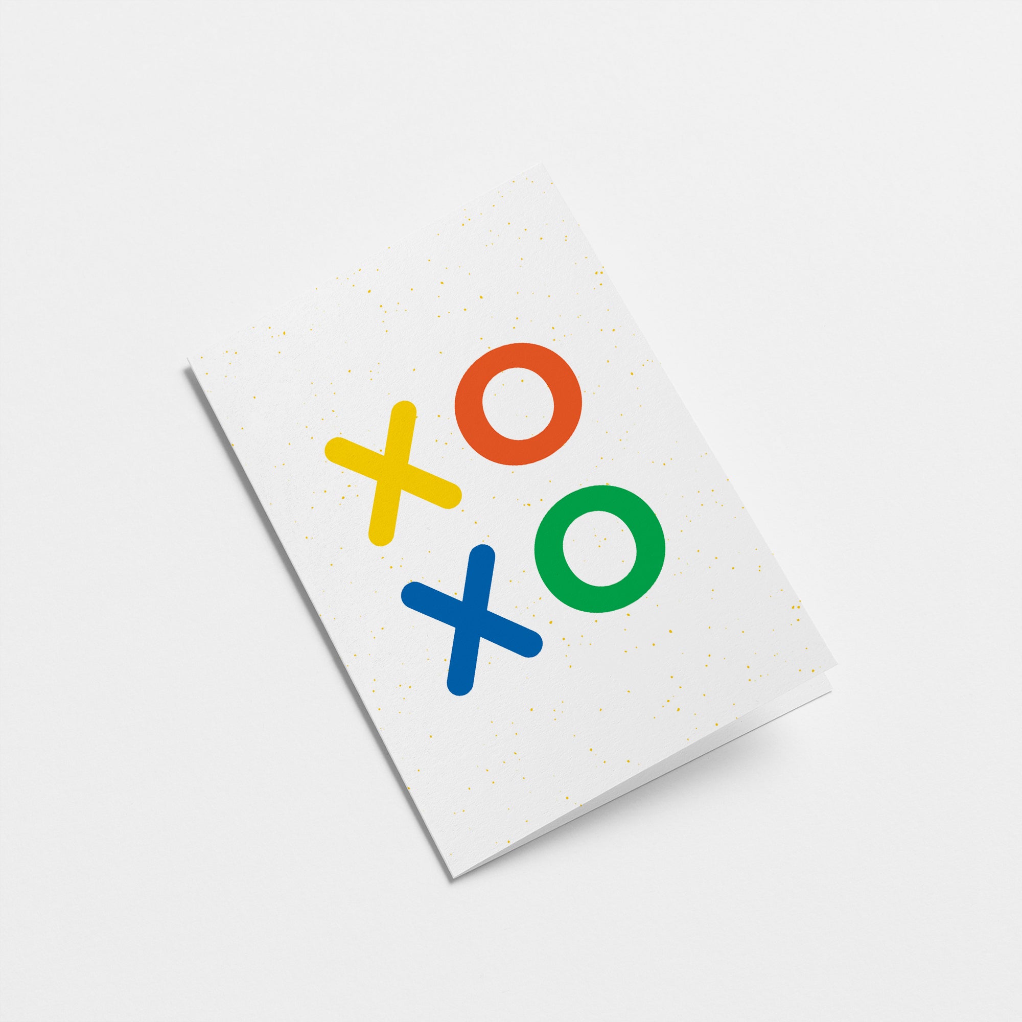 xoxo - Love greeting card