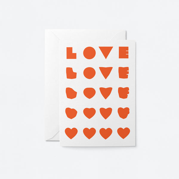 Love - Greeting card