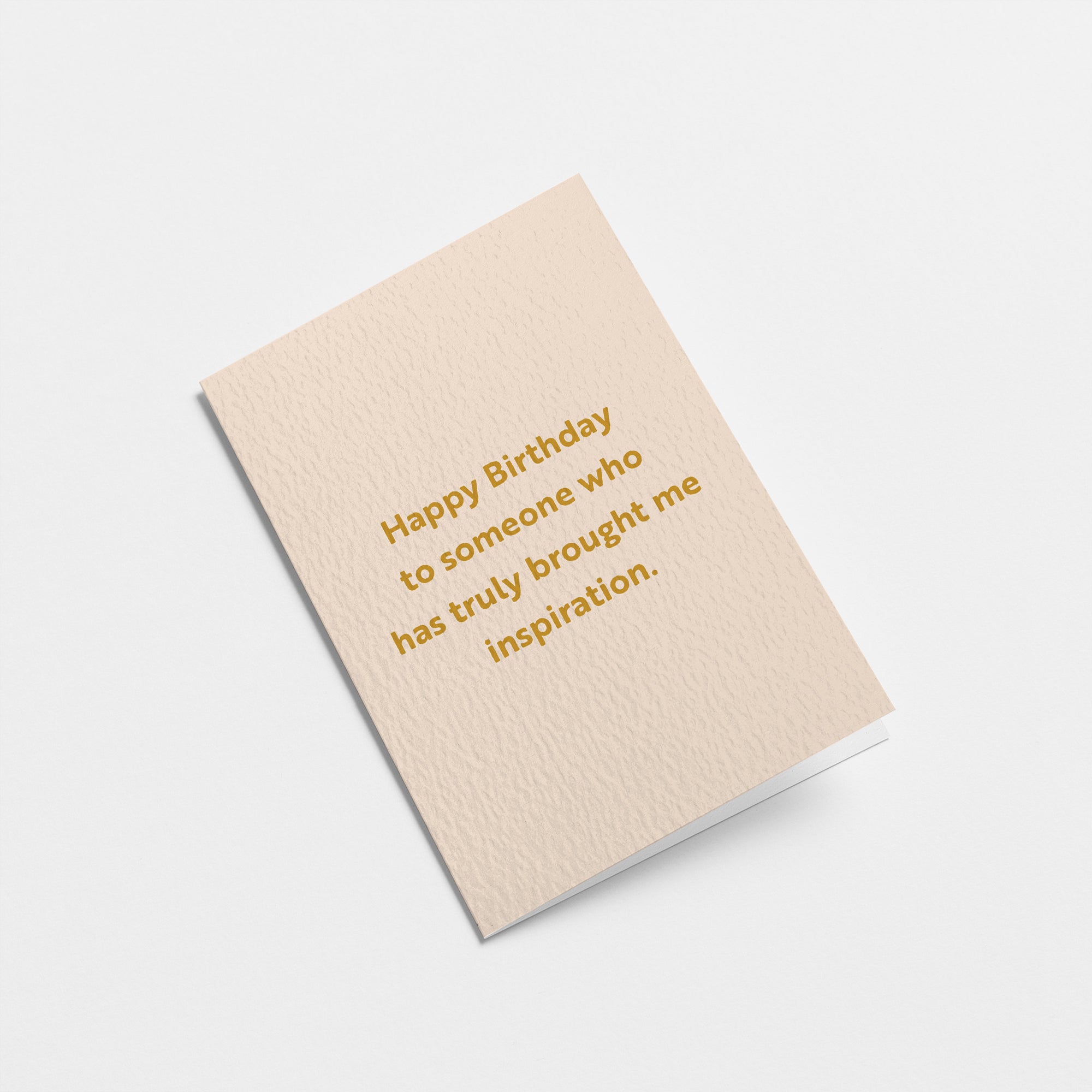 Happy Birthday - Greeting card