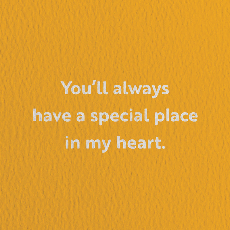 A special place - Love Greeting Card