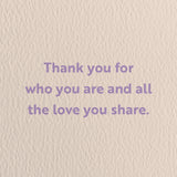 Thank you - Greeting card