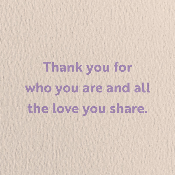 Thank you - Greeting card