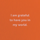 I am grateful - Love & Friendship greeting card