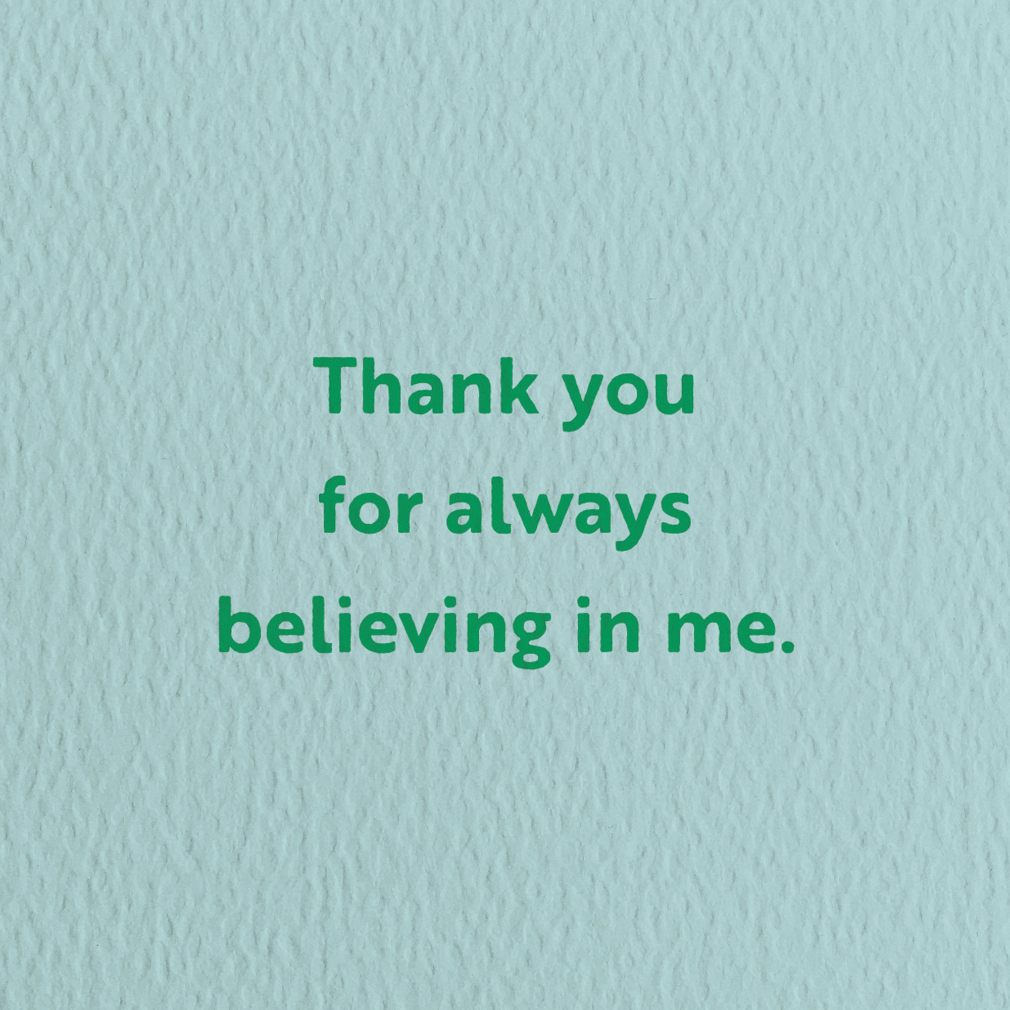 Thank you - Greeting card