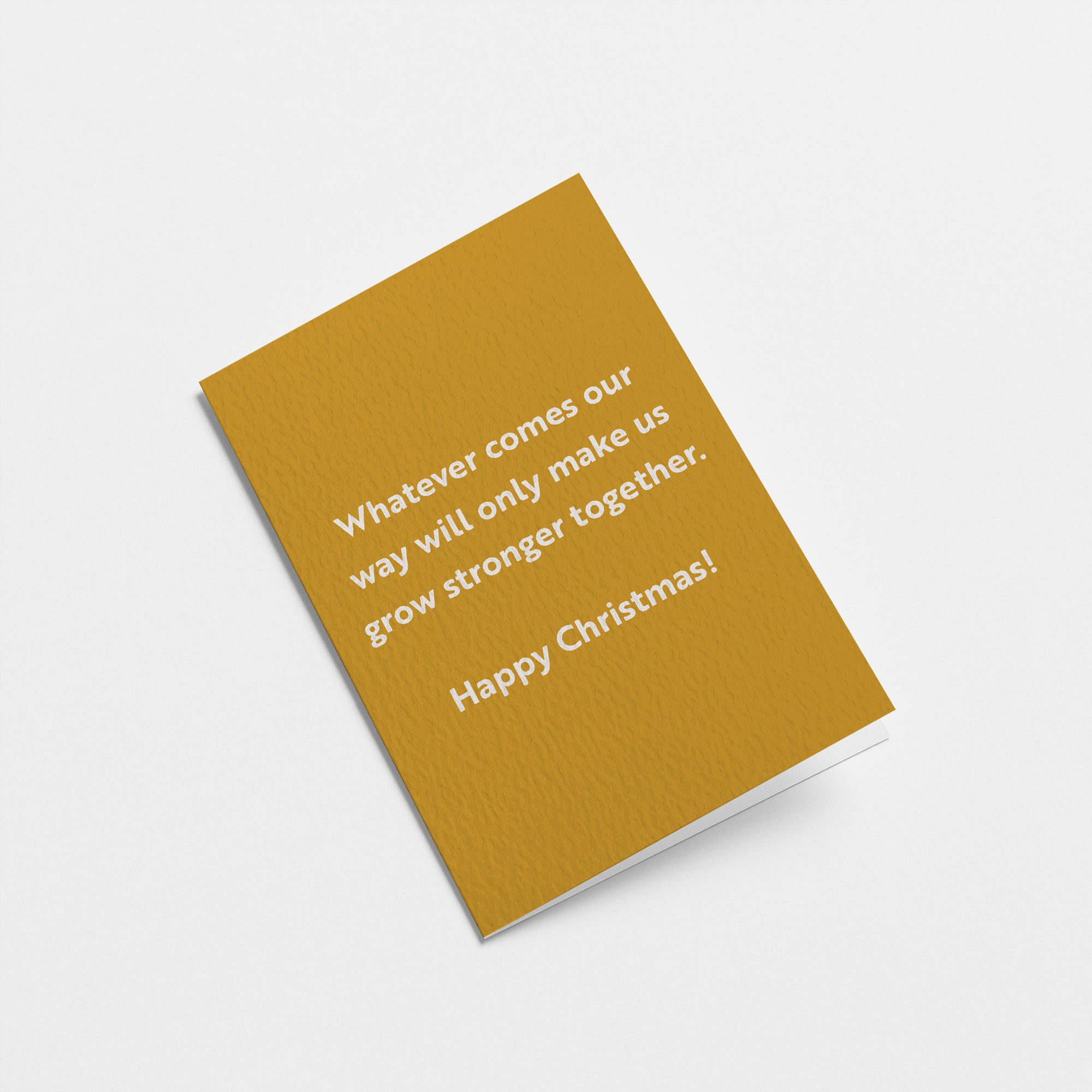 Happy Christmas! - Seasonal Greeting Card - Holiday Card