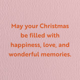 May your Christmas be filled with happiness - Seasonal Greeting Card - Holiday Card