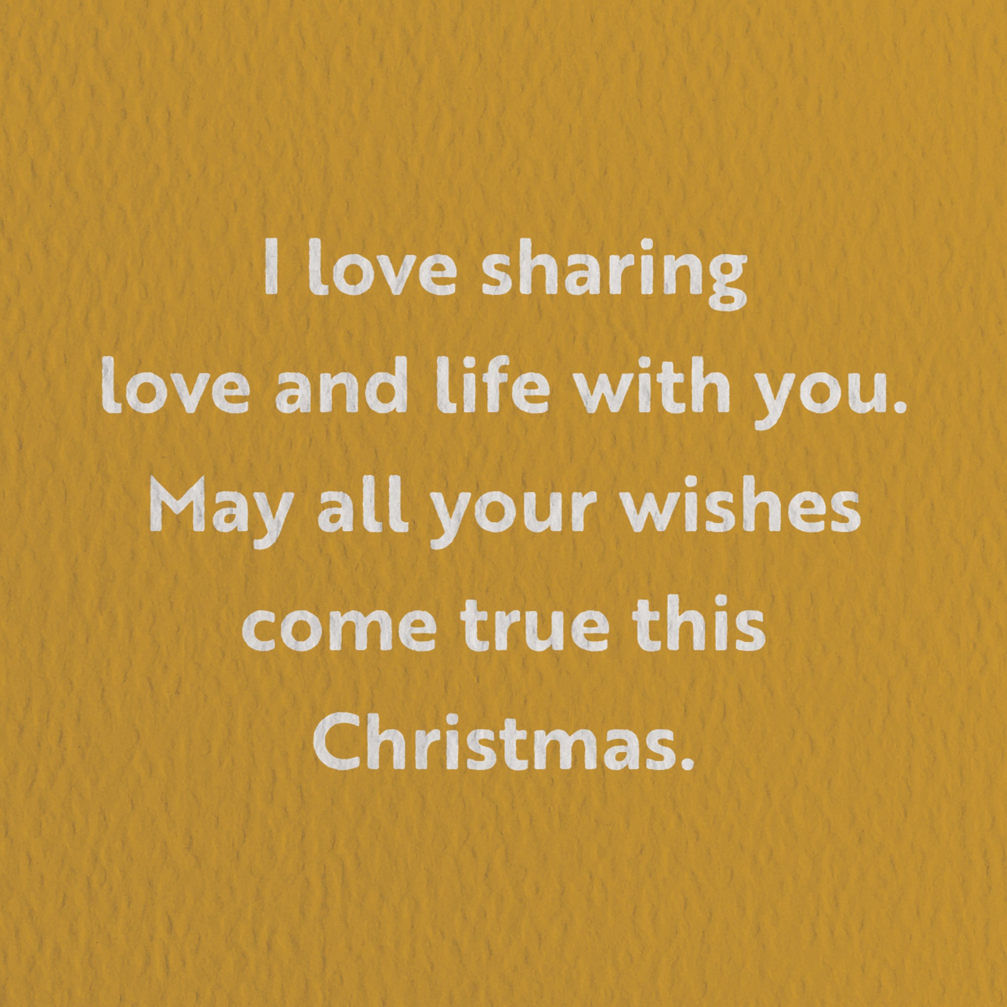 May all your wishes come true this Christmas - Seasonal Greeting Card - Holiday Card