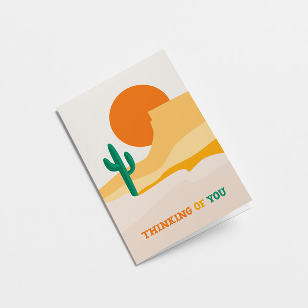 Thinking of you - Greeting card