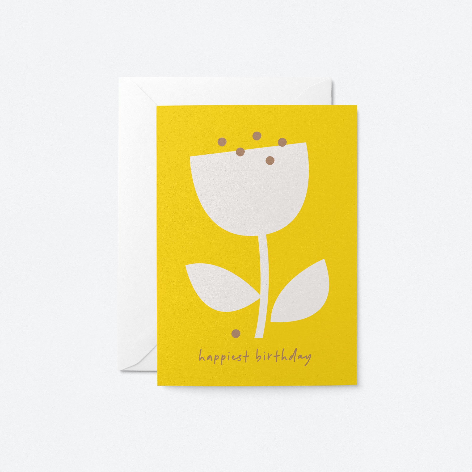 Happiest Birthday - Greeting card