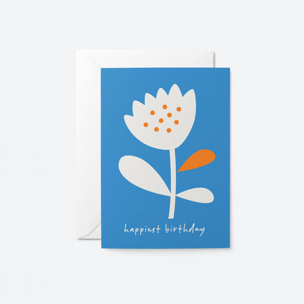Happiest Birthday - Greeting card