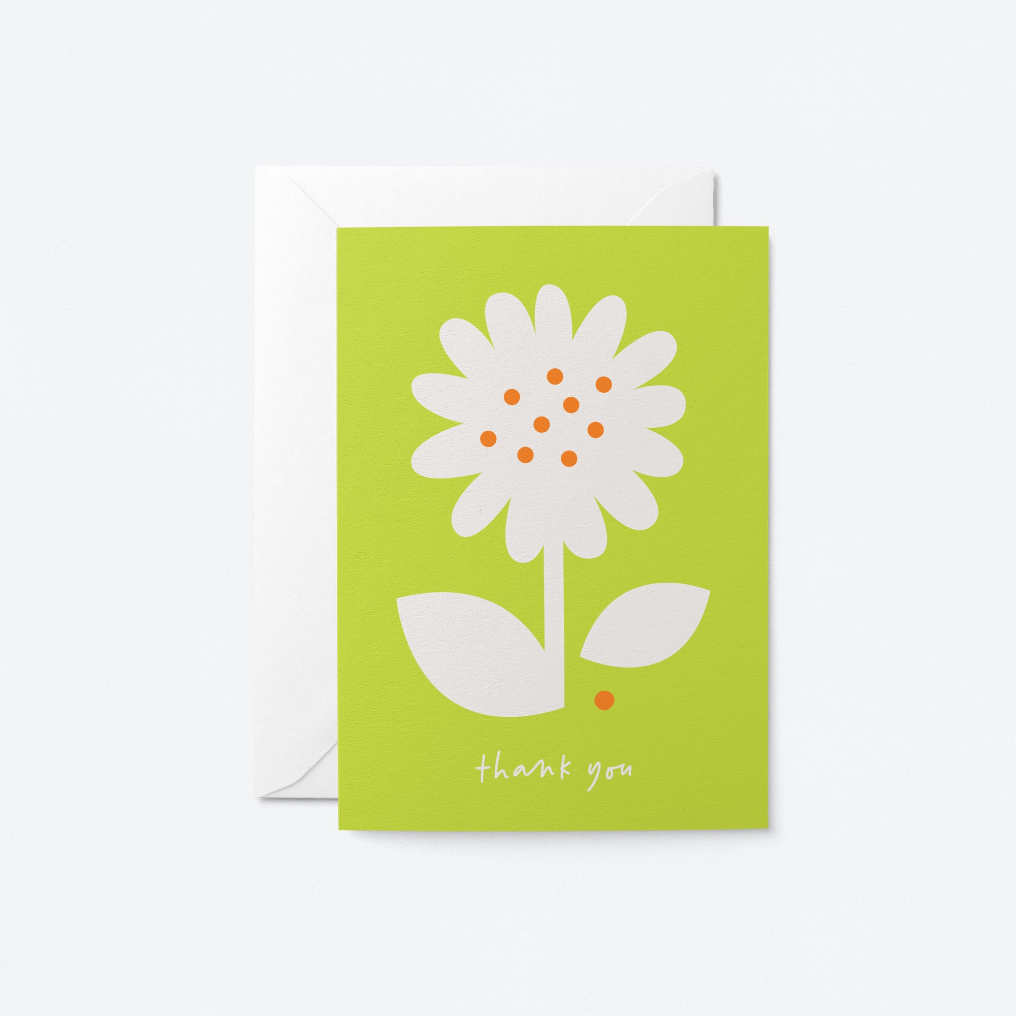 Thank you - Greeting card