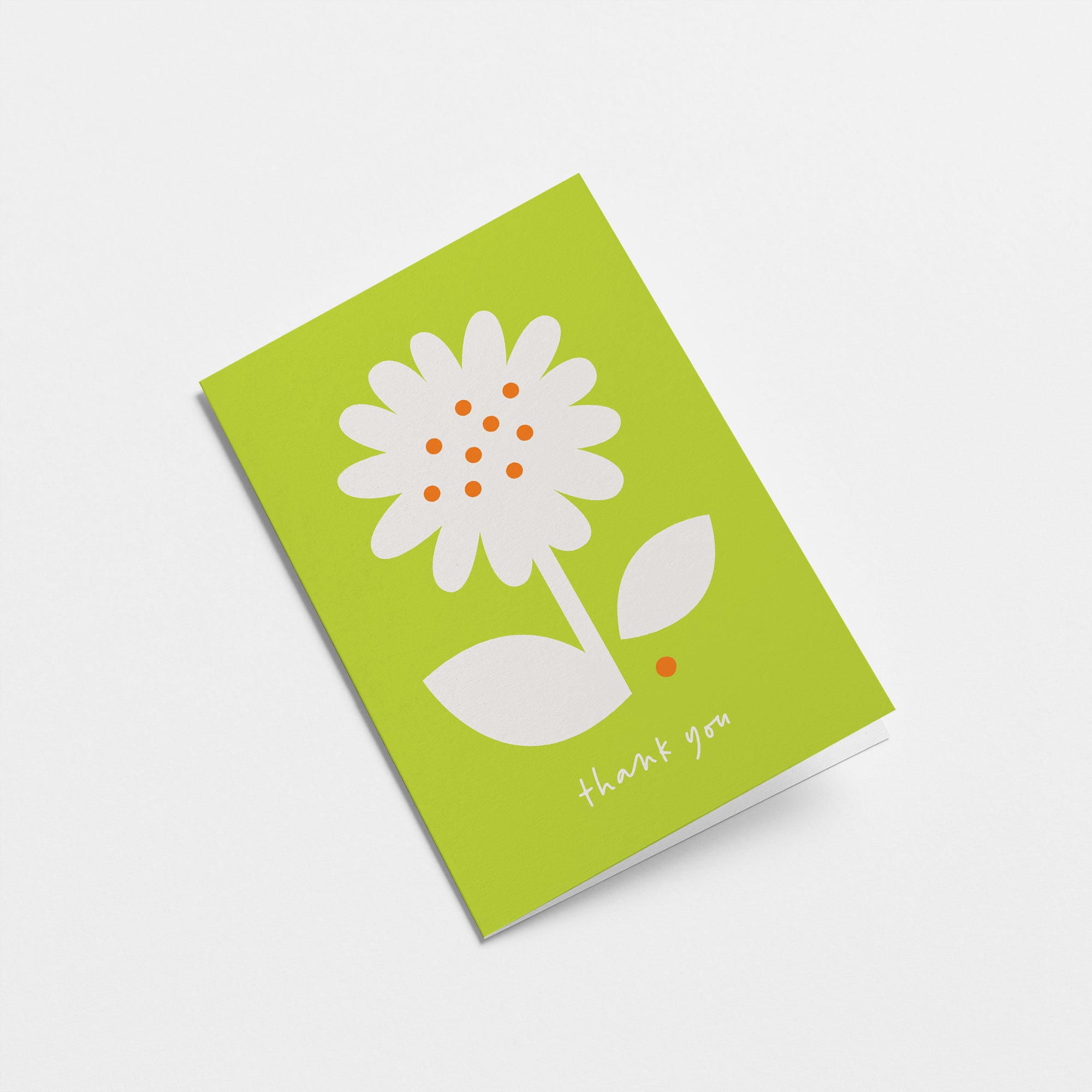 Thank you - Greeting card